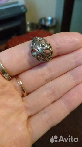 Кольцо 17.5 нейзильбер СССР
