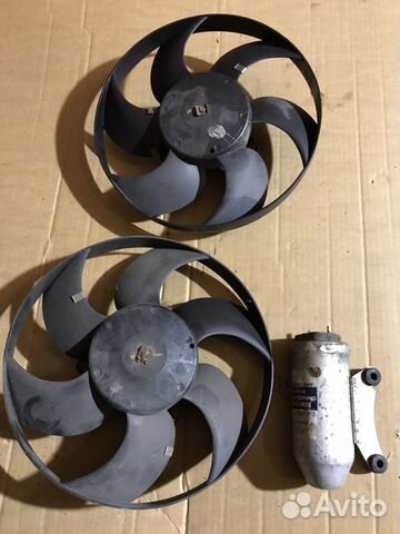 Вентиляторы jaguar xj x308 3.2 4.0 v8
