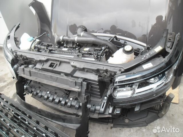 Бампер Капот Крылья Телевизор Range Rover Vogue Бампер Капот Крылья Телевизор Range Rover Vogue