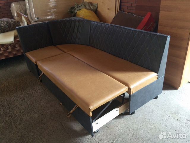 Кухонный угловой диван, со спальным местом Кухонный угловой диван, со спальным местом