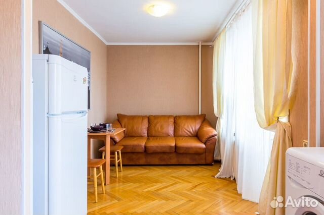 1-к квартира, 40 м², 6/9 эт.