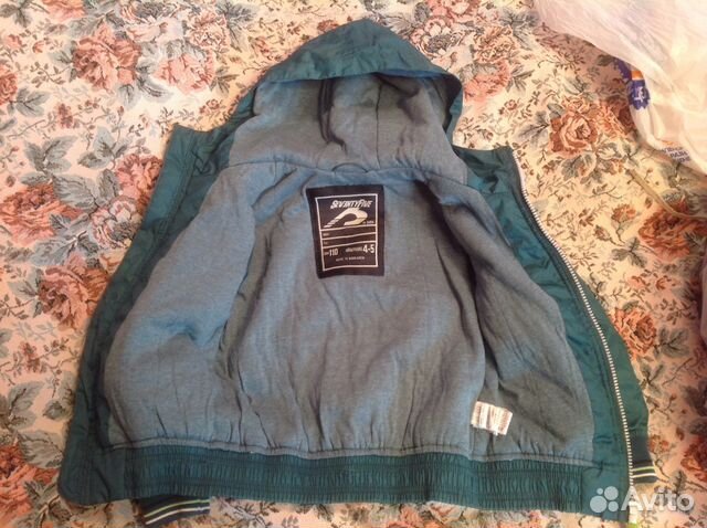 Куртка ветровка дождевик 98-110 Куртка ветровка дождевик 98-110