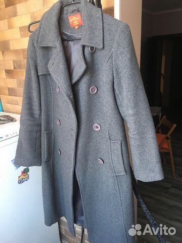 Пальто демисезонное из шерсти Пальто демисезонное из шерсти
