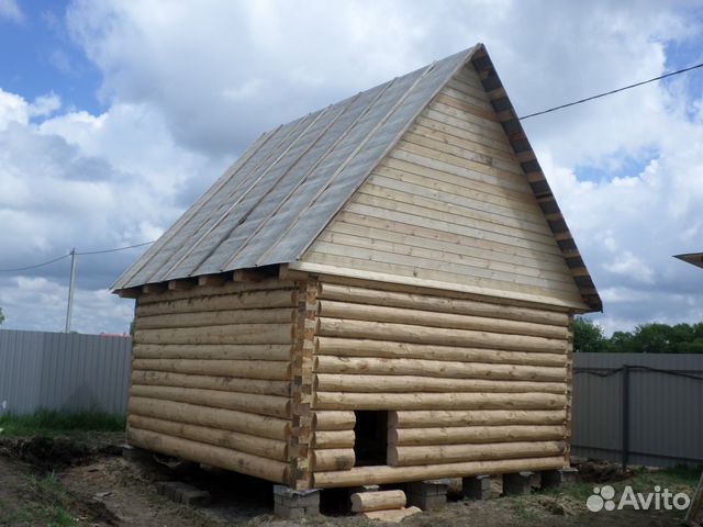 Сруб баньки 6х6 цена с доставкой и сборкой Сруб баньки 6х6 цена с доставкой и сборкой