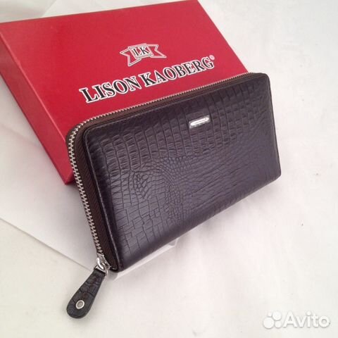 Женский кожаный кошелек Lison Kaoberg арт.35001