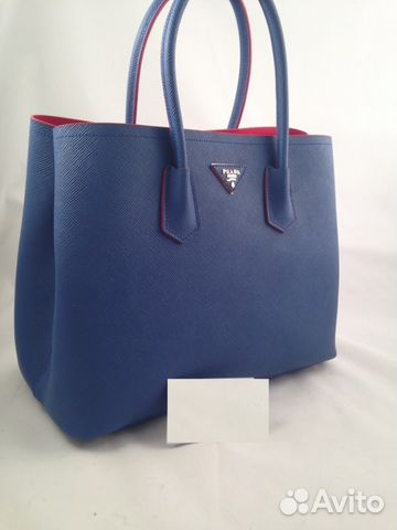 Женская кожаная сумка Prada арт.012-3