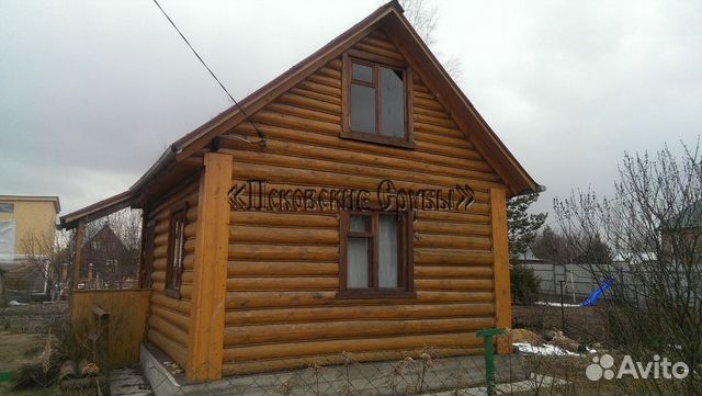 Сруб бани 6х4 в любой комплектации