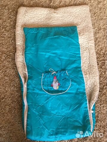 Конверт на овчине