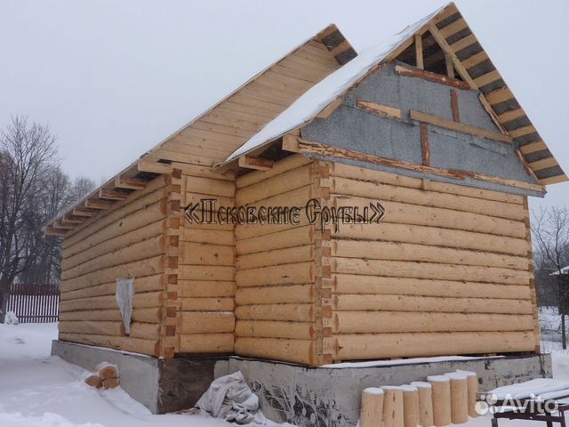 Сруб бани 6х5 в любой комплектации. В наличии