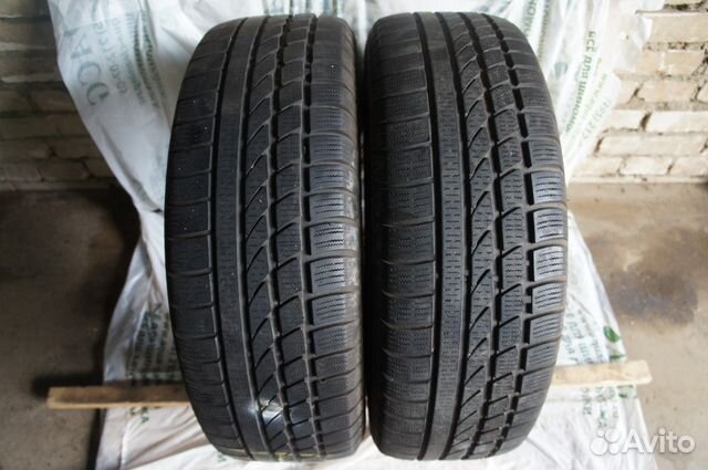 Зимние шины бу R16 215/65/16 Hankook Icebear пара