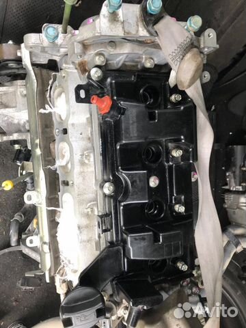 Двигатель Nissan MR20DD 2.0л