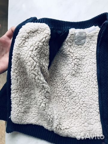 Детская куртка Zara kids