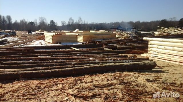 Банька рубленная в лапу 4х5 метра