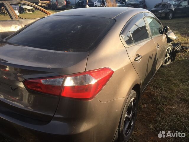 KIA Cerato 1.6 МТ, 2013, битый, 40 000 км