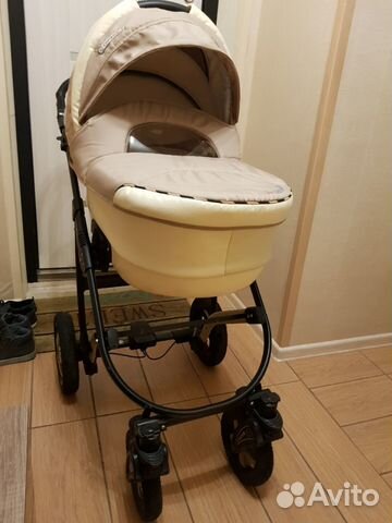 Детская коляска 2 В 1 Camarelo Carmela