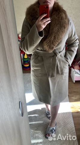 Пальто зимнее (48/50) размер Пальто зимнее (48/50) размер