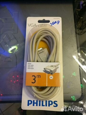 Шнур VGA-VGA,DVI-DVI 1.5м