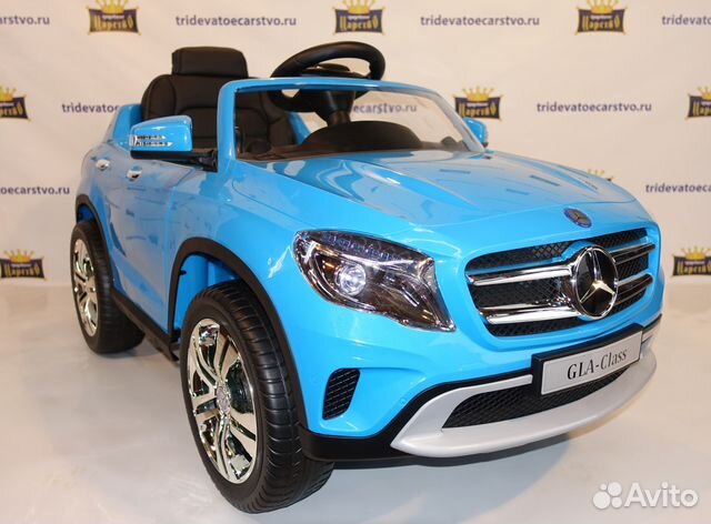 Электромобиль Merсedes Benz GLA class