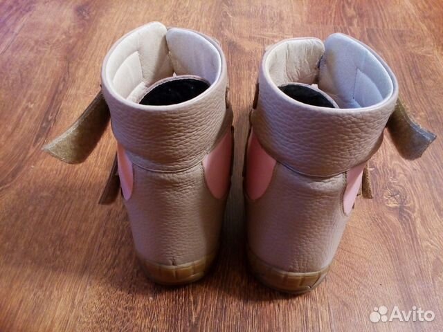 Зимние ортопедические сапоги