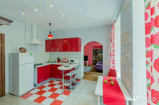 

1-к. квартира, 42 м², 2 кровати
