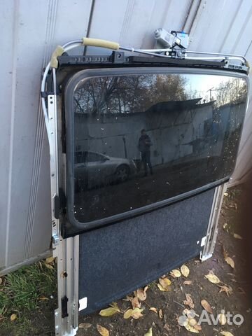 Toyota Land Cruiser Prado 120 люк Toyota Land Cruiser Prado 120 люк