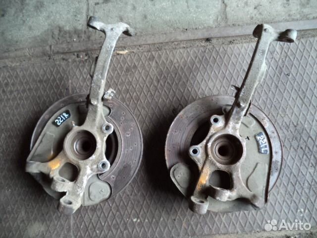 Поворотный кулак Mercedes W221 4-Matiс Поворотный кулак Mercedes W221 4-Matiс