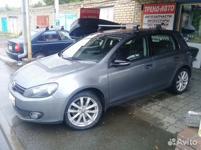 Багажник на крышу Volkswagen Golf (Гольф), Атлант Багажник на крышу Volkswagen Golf (Гольф), Атлант