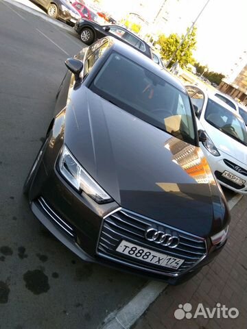 Audi A4 2.0 AMT, 2016, 127 000 км