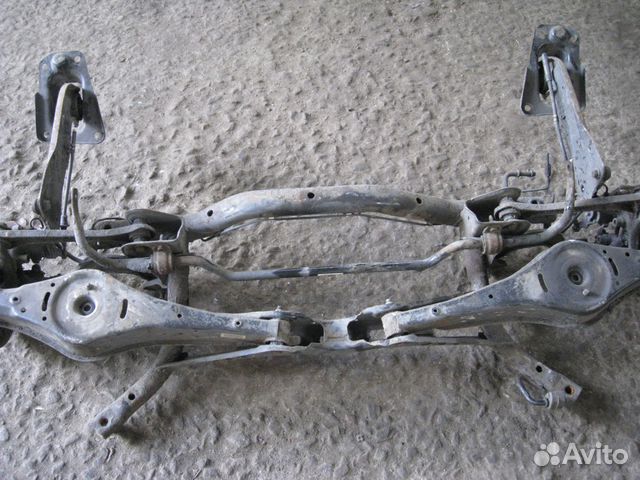Балка задняя Audi A3 1K0505315BA