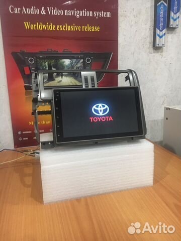 Штатная магнитола Toyota Prado 150 и другие Штатная магнитола Toyota Prado 150 и другие