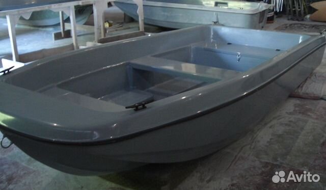 Лодка Кайман стеклопластик тримаран 350 (заводская Лодка Кайман стеклопластик тримаран 350 (заводская