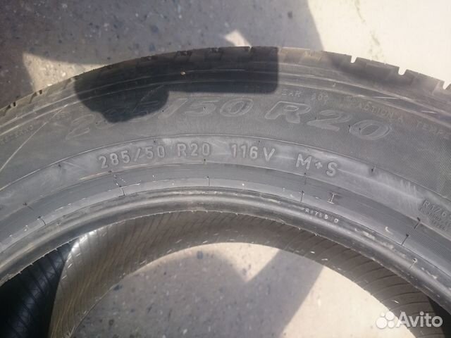 Новые Pirelli Scorpion V eco A/S 285/50R20 V TBL m