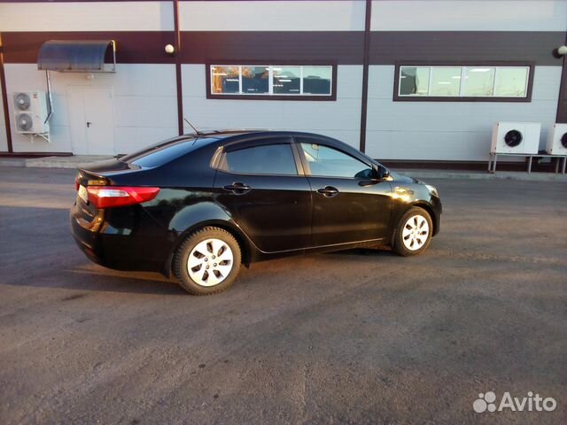 KIA Rio 1.6 МТ, 2014, 84 000 км