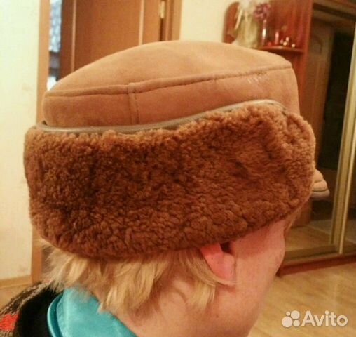 Мужская шапка зимняя