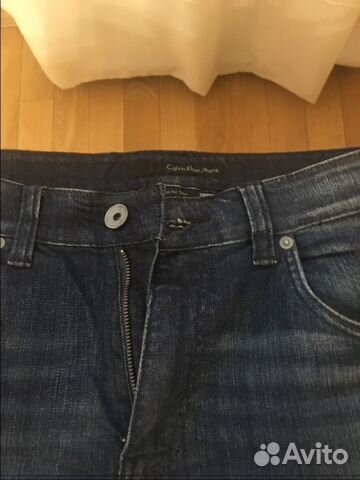 Джинсы Calvin Klein Джинсы Calvin Klein