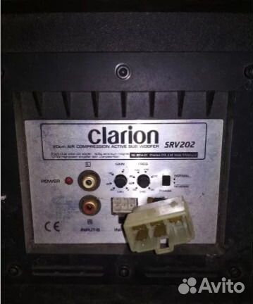 Clarion srv202 схема