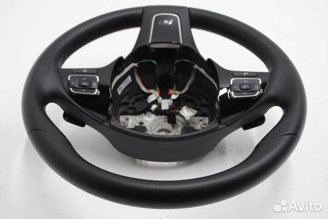 Руль с подогревом VW Touareg 2 NF