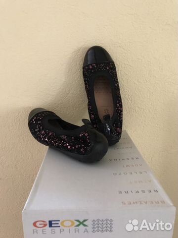 Туфли/балетки для девочки 32 размера geox
