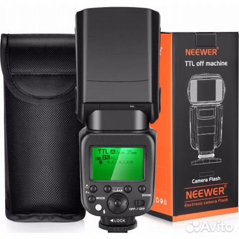 Вспышка Neewer NW630 (GN 58, TTL) Sony a6000/a7