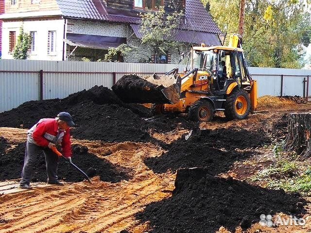 Чернозем для огорода Чернозем для огорода