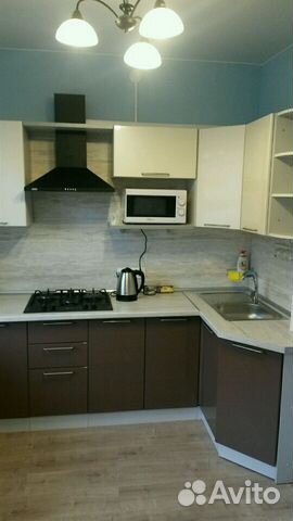 

1-к. квартира, 35 м², 2 кровати