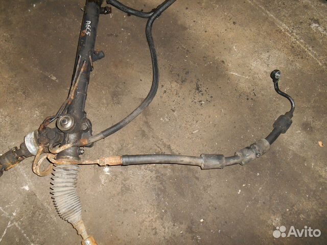 Напорный шланг высокого давления гур Audi A6 C5