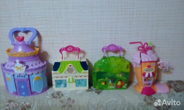Бутик Рарити, домик мороженое, домик MLP Бутик Рарити, домик мороженое, домик MLP
