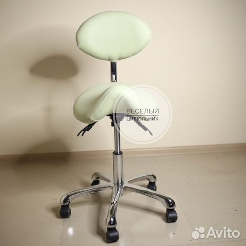 Стул мастера седло цвет оливковый