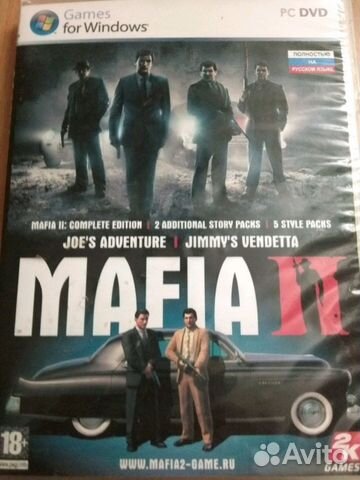 Mafia 2: complete edition. Полностью на русском ди