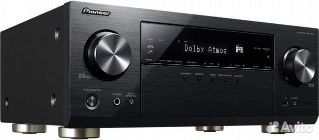 Новые AV-ресиверы Pioneer VSX-933 7.2 канал