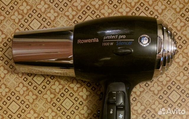 Фен Rowenta Silencer
