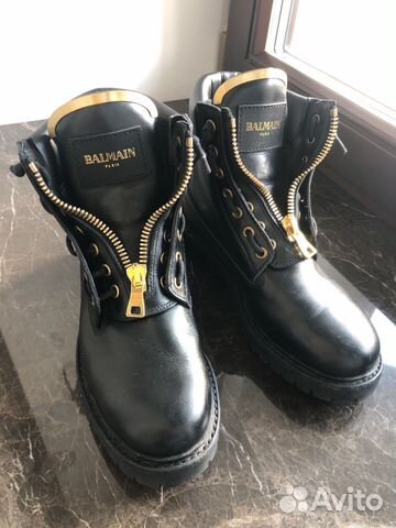 Ботинки Balmain Ботинки Balmain