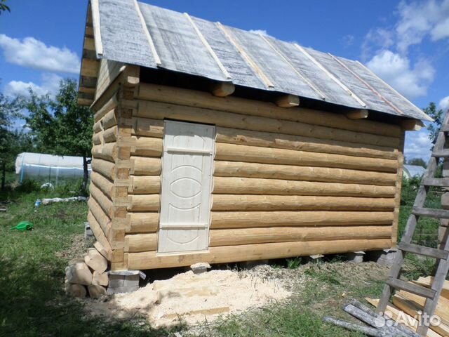 Сруб баньки 3х5 Сруб баньки 3х5