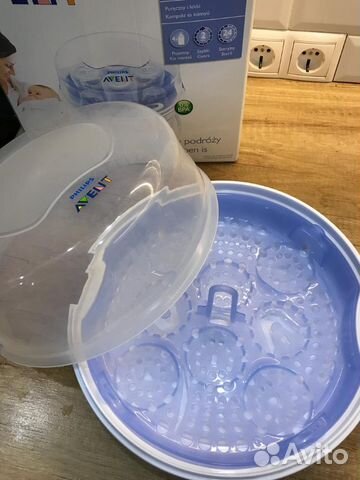 Стерилизатор для микроволновки avent Стерилизатор для микроволновки avent
